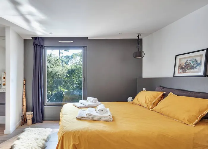 D'exception Avec Piscine Chauffee, Proche Plages Et Commodites - Fr-1-791-22 * Soorts-Hossegor