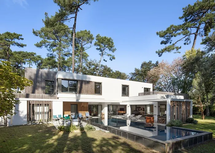 Villa D'exception Avec Piscine Chauffee, Proche Plages Et Commodites - Fr-1-791-22 Soorts-Hossegor