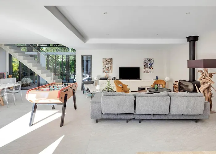 D'exception Avec Piscine Chauffee, Proche Plages Et Commodites - Fr-1-791-22 Villa Soorts-Hossegor