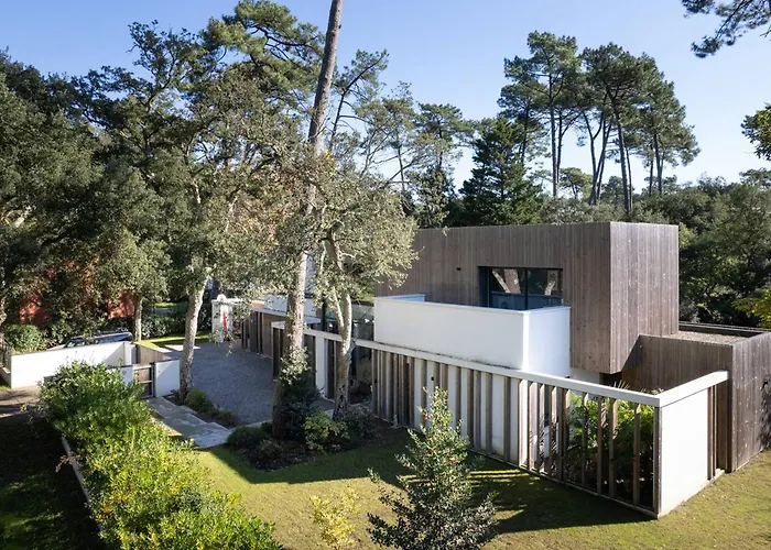 Villa D'exception Avec Piscine Chauffee, Proche Plages Et Commodites - Fr-1-791-22 Soorts-Hossegor