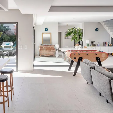 D'exception Avec Piscine Chauffee, Proche Plages Et Commodites - Fr-1-791-22 Villa Soorts-Hossegor