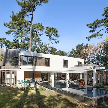 Willa D'exception Avec Piscine Chauffee, Proche Plages Et Commodites - Fr-1-791-22 Soorts-Hossegor