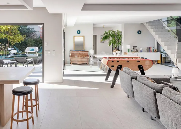 D'exception Avec Piscine Chauffee, Proche Plages Et Commodites - Fr-1-791-22 فيلة سورت-هوسيغور